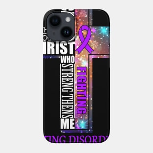Eating disorders Awaneress Support Eating disorders Christmas Gifts Phone Case
