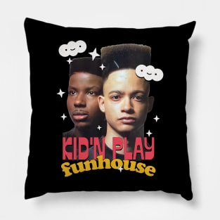 Kid 'n Play /// 90s Retro Aesthetic Pillow