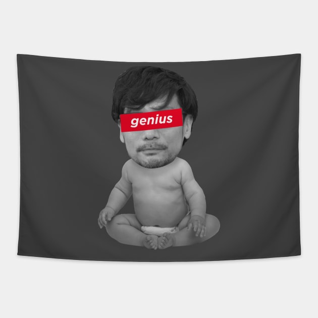 BB genius Tapestry by gnomeapple