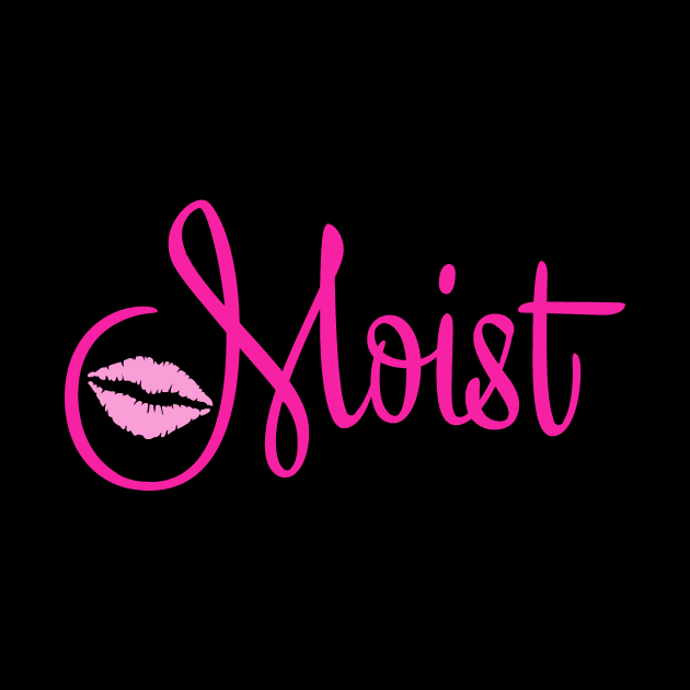 Moist T Pink Logo by Moist T'z 