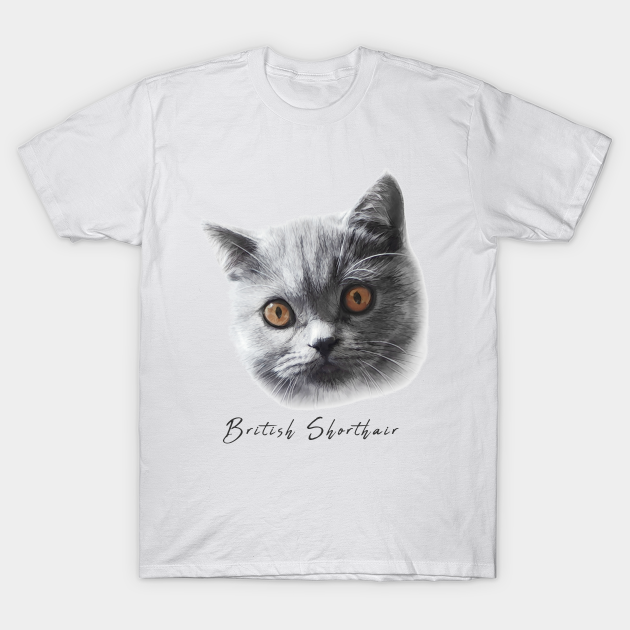 british shorthair t shirt