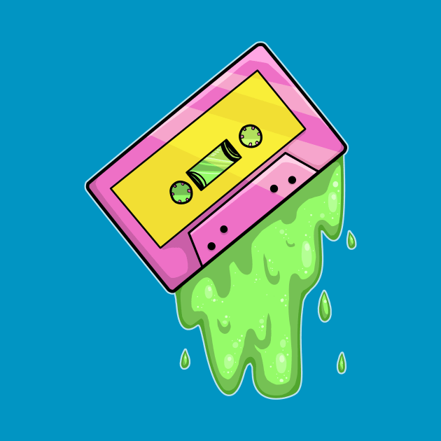 Slime Cassette by Khelekmir