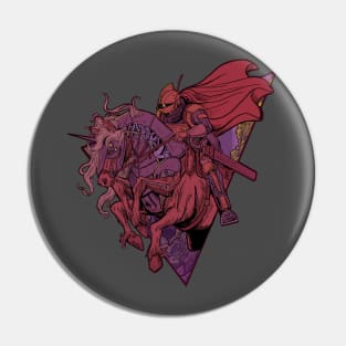 Cosmoknight Pin