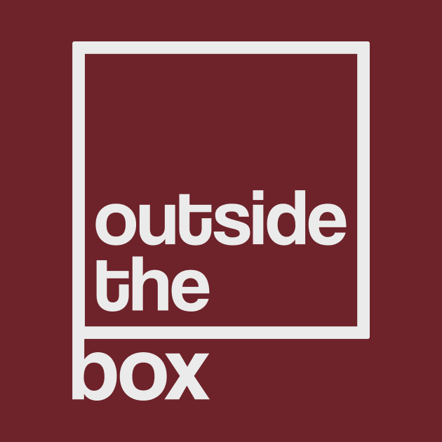 Minimalistic Outside the Box Design by artworksquad