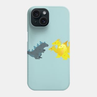 Let them fight! Phone Case