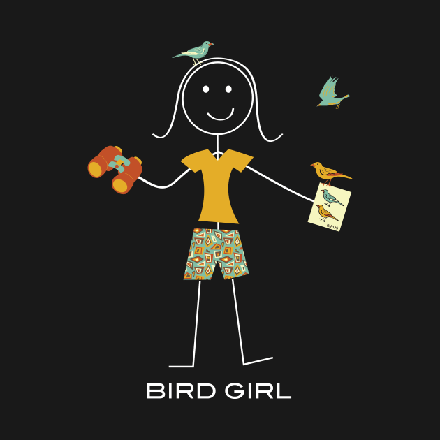 Funny Womens Birdwatching Design by whyitsme