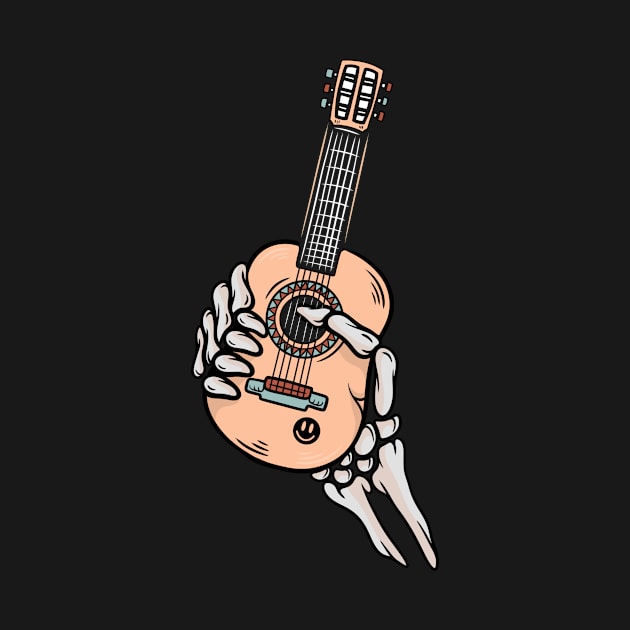 Music and skull by gggraphicdesignnn