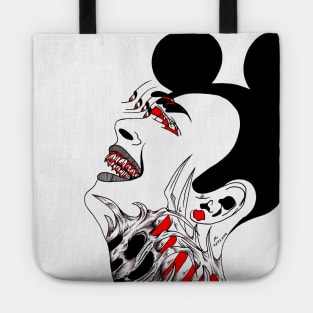 Creepy Laugh Tote