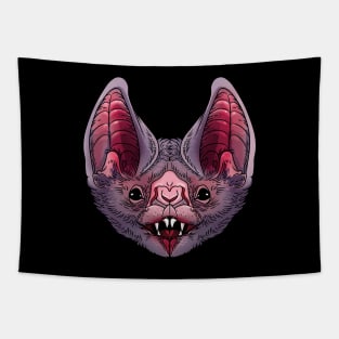 Vampire bat face Tapestry