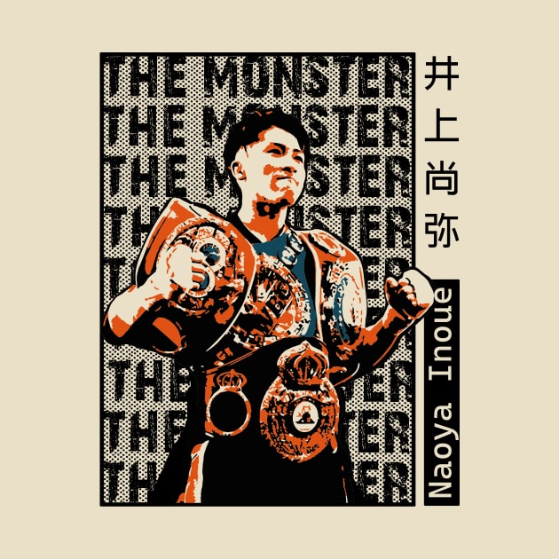 The Monster  King of All Monsters || Naoya Inoue by nataly_owl