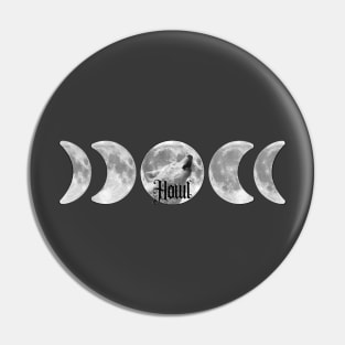 Howl, Moon Phases Pin