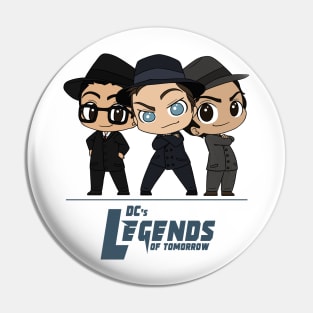 Chicago Legends - Gary, Nate and Behrad v1 Pin