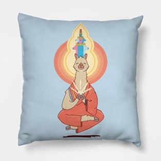 Dalai Llama Pillow