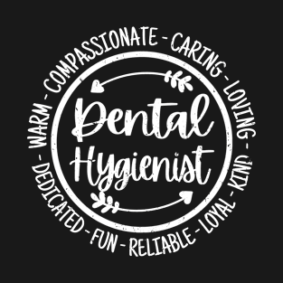 Dental Hygienist Vintage T-Shirt