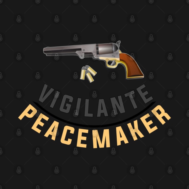 vigilante peacemaker by YourSelf101