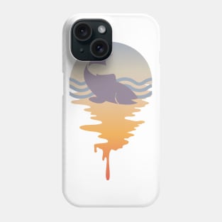 Retro Fish On An Ocean View Phone Case