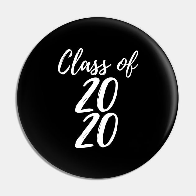 Class Of 2020 Graduation Senior High School College Pin by busines_night