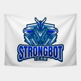 eSport Gaming Team Strongbot Tapestry