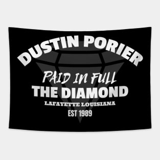 Dustin Porier "Paid In Full" Tapestry