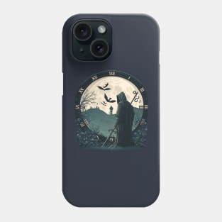 Grim Timekeeper Phone Case