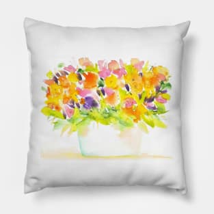 Flower Arrangment Pillow