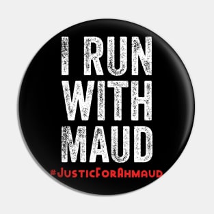 I run with Maud Pin