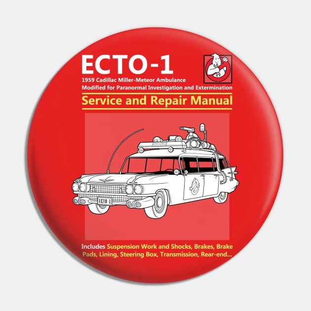 ECTO-1 Service and Repair Manual Pin by adho1982