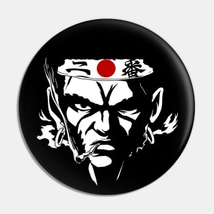 Afro Samurai Pin