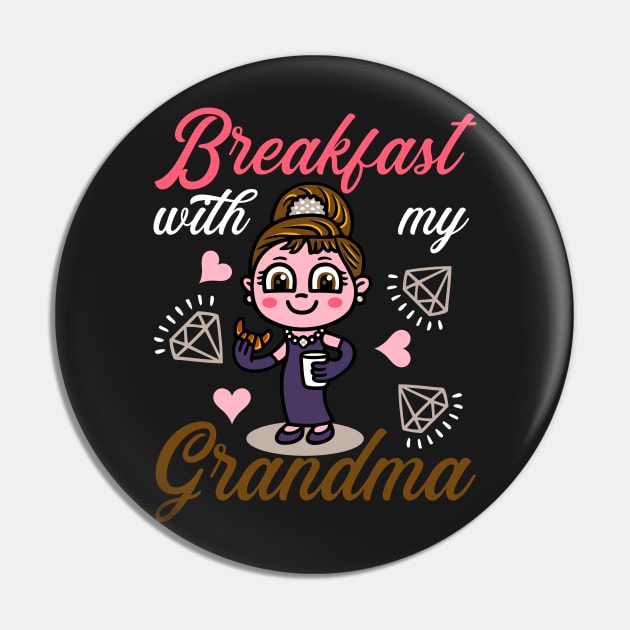 Breakfast with my Grandma Pin by byTxemaSanz