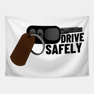Drive safely Tapestry