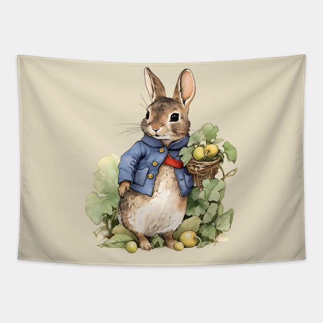Peter Rabbit Tapestry by VelvetEasel