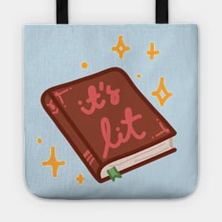 it's lit | English literature | reading Tote