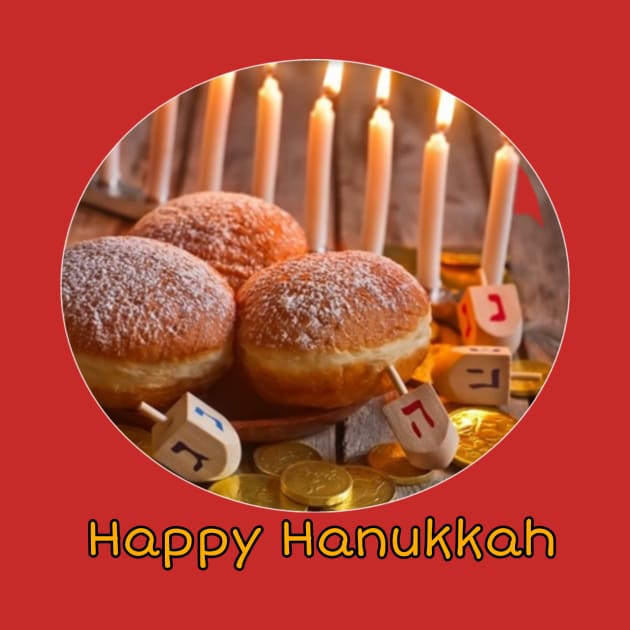 Happy hanukkah by teedesign20