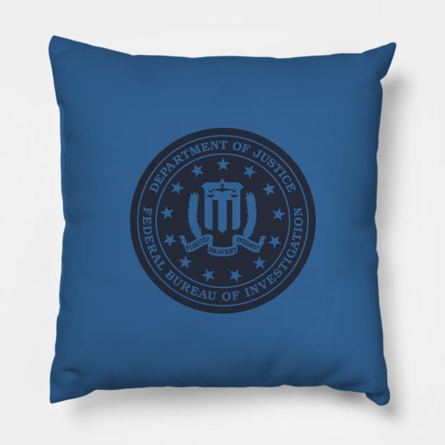 The Bureau Pillow by OrangeCup