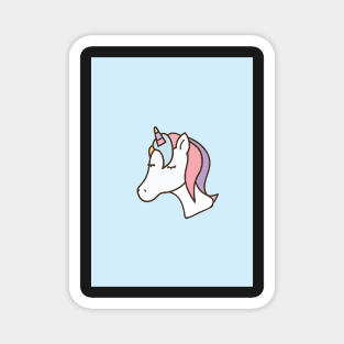 Sweet Unicorn Magnet