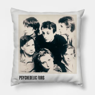 PSYCHEDELIC FURS Pillow