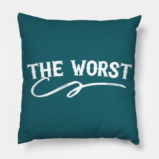 The Worst / Nihilist Lover Design Pillow