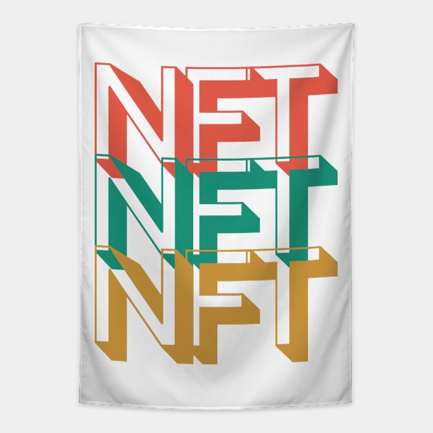 NFT Tapestry by Rules of the mind