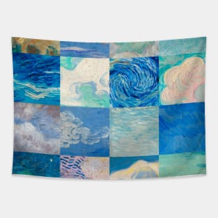 Van Gogh skies Tapestry