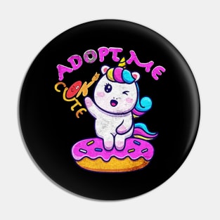 Unicorn adopt me Pin