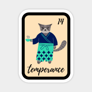 Cat Tarot Magnet