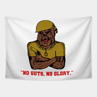 No Guts No Glory Tapestry