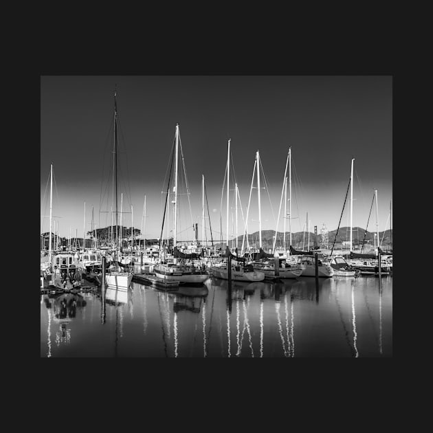 Golden Gate Yacht Club B+W by jforno