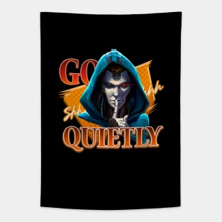 Ash - Go Quietly Tapestry