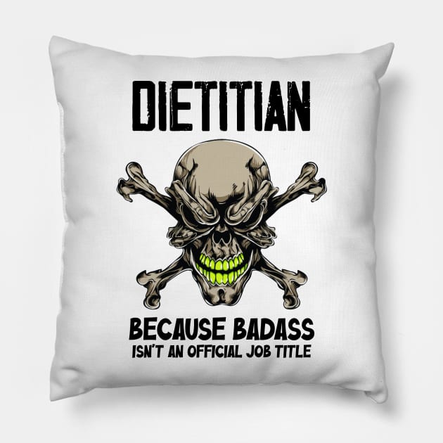 Badass Quote Pillow by zeedot