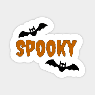 Spooky, Halloween, Bat Costume, Halloween Outfit Magnet