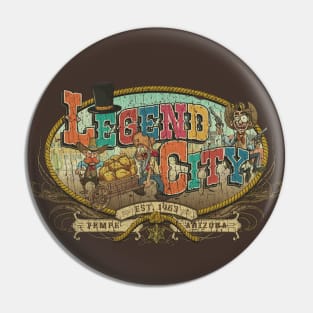 Legend City Arizona 1963 Pin