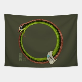 Infinity Snake Diaper Baby T Shirt Tapestry