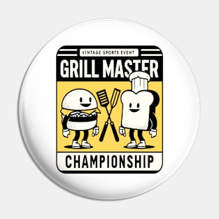 BBQ Battle - Grilled Cheese Pin