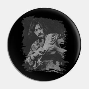 Dickey betts // Retro poster Pin